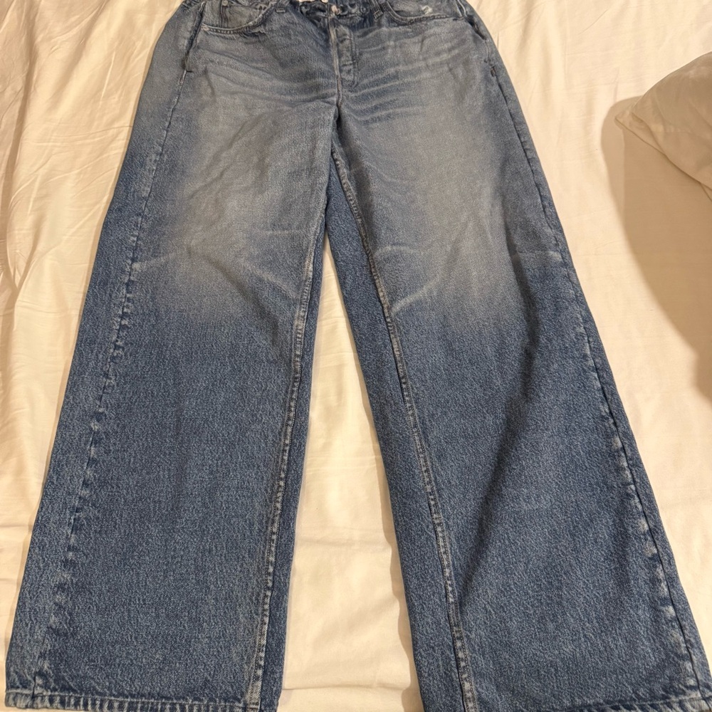 rag & bone Miramar terry sweatpant jeans